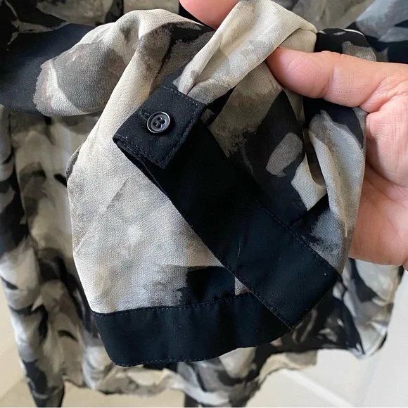 Mossimo Sheer Tunic B1 - Picture 8 of 8